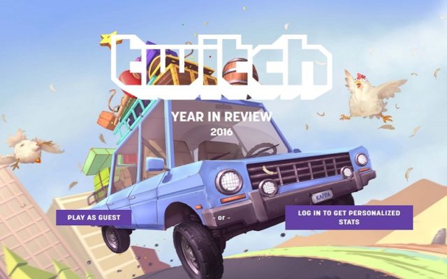 Twitch 2016