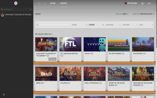 Huboi-GOG-Galaxy-Beta-Sureci GOG Galaxy Beta Süreci