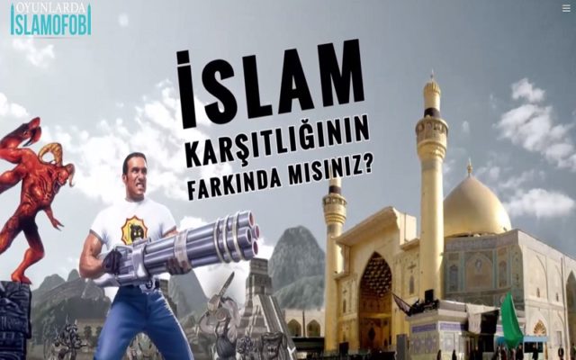Oyunlarda islamofobi