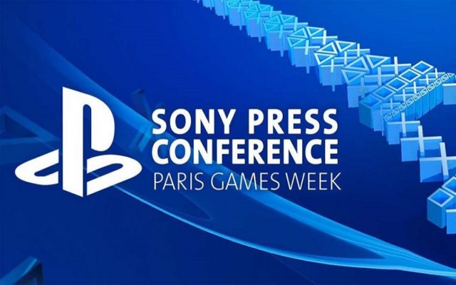 Sony Paris Games Week 2017
