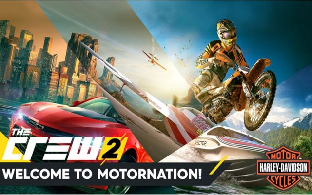 Ubisoft Harley Davidson İle The Crew 2 İçin Anlaştı!