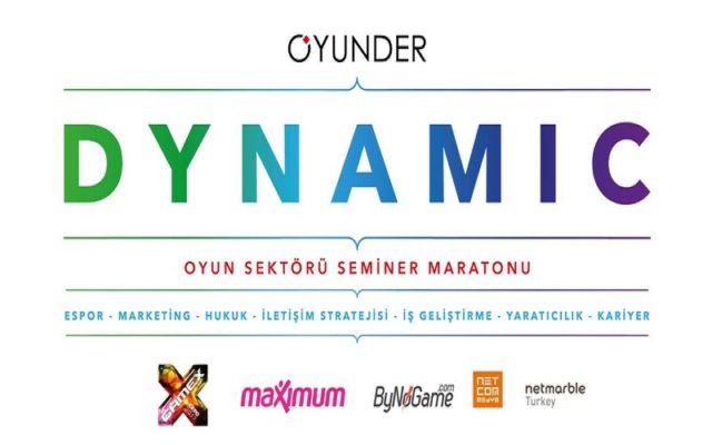 OYUNDER GameX 2017'deki Oyun Sektörü Seminer Maratonunu Duyurdu