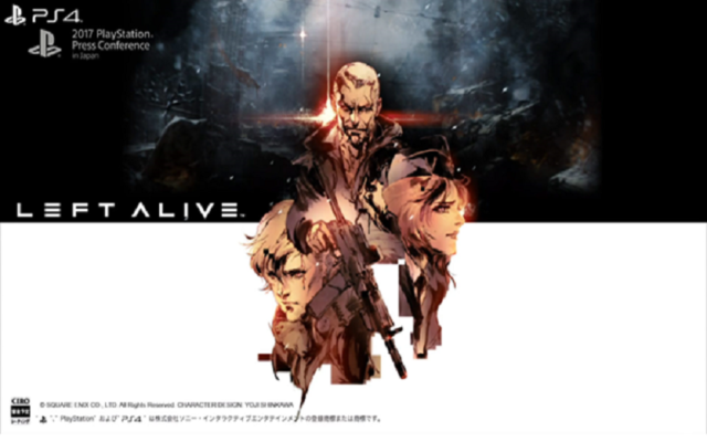 Square Enix Left Alive İle İlgili İlk Detayı Tokyo'da Paylaştı