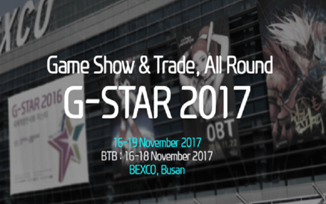 G-Star, Güney Kore'de Önümüzdeki Ay Başlayacak