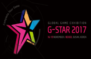 G-Star 2017 Başlıyor! G-Star 2017 Başlıyor!