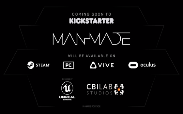 Yerli VR Oyunu ManMade Fragmanı Yayınlandı