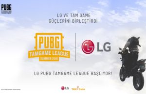 PUBG TAMGAME Ligi’nin Ana Sponsoru LG Electronics Oldu! PUBG TAMGAME Ligi’nin Ana Sponsoru LG Electronics Oldu!