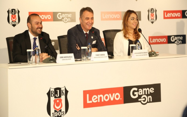 Beşiktaş ve Lenovo’dan Yeni İş Ortaklığı