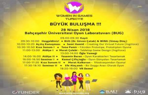 Women in Games Türkiye Üyeleri Buluşuyor! Women in Games Türkiye Üyeleri Buluşuyor!
