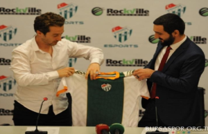 Bursaspor’dan Espor Açıklaması Bursaspordan Espor Açıklaması