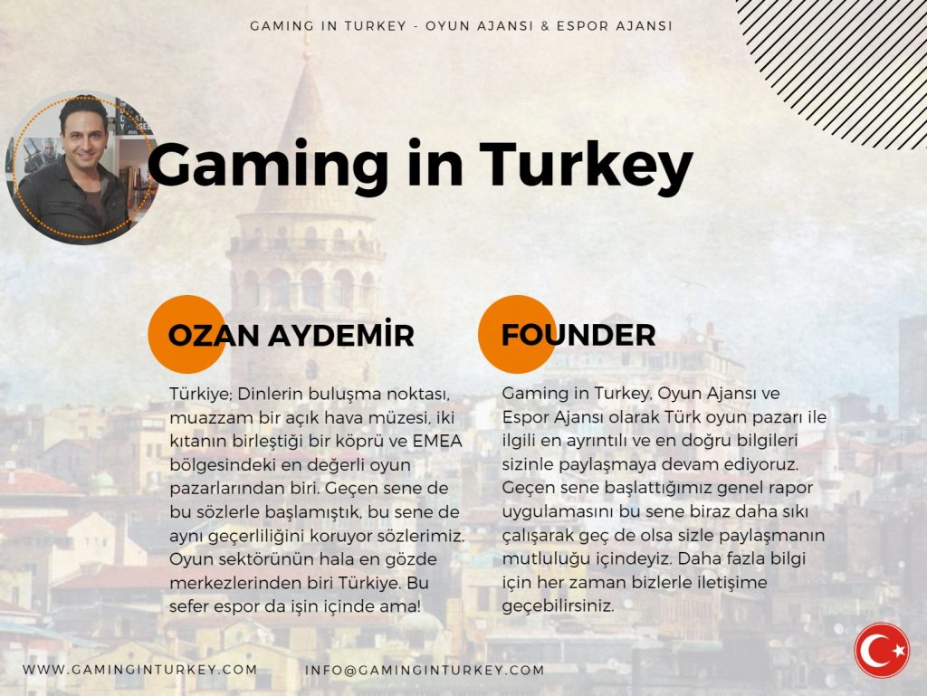 Türkiye Oyun Sektörü Raporu 2017