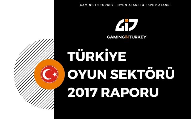 Türkiye Oyun Sektörü Raporu 2017