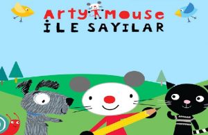 Arty Mouse ile Sayılar Yayında Arty Mouse ile Sayılar Yayında