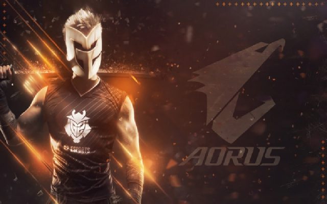 G2 Esports AORUS ile Ortaklık Kuruyor