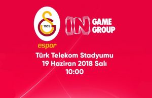 Galatasaray ve InGame Grup’tan Anlaşma Galatasaray ve Ingame Gruptan Anlaşma