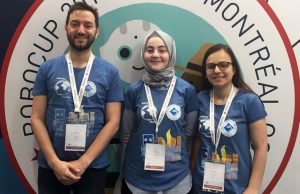 Boğaziçi Üniversitesi RoboAKUT Takımı Dünya Üçüncüsü Oldu Boğaziçi Üniversitesi RoboAKUT Takımı Dünya Üçüncüsü Oldu