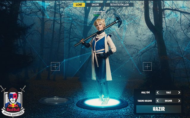 Red Bull Shape Shiftersta Fortnite Zamanı Red Bull Shape Shiftersta Fortnite Zamanı