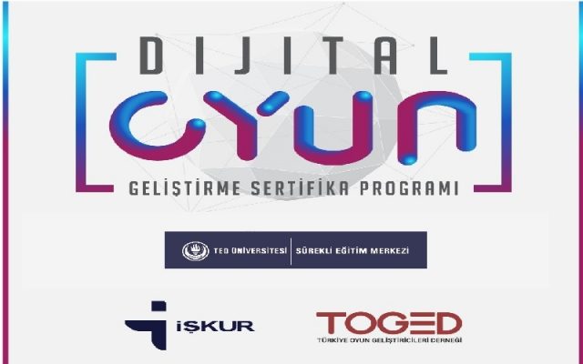 TOGED ve TED Üniversitesinden Oyun Sektörü İçin Örnek İşbirliği