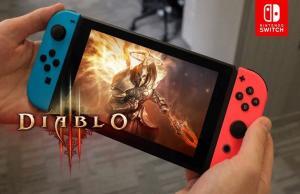 Diablo 3’ün Nintendo Switch’te Olacağı Resmen Açıklandı Diablo 3’ün Nintendo Switch’te Olacağı Resmen Açıklandı