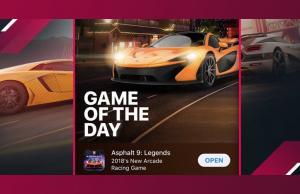 Asphalt 9: Legends Rekor Sürede Zirvedeki Yerini Aldı! Asphalt 9 Legends Rekor Sürede Zirvedeki Yerini Aldı