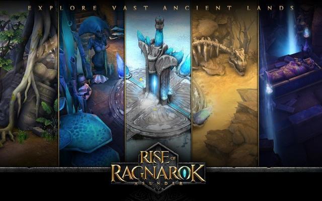 Rise of Ragnarok Asunder Şimdi iOS ve Androidde