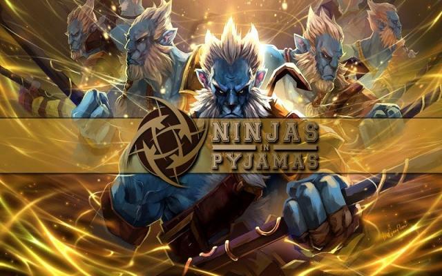 Ninjas in Pyjamas Tekrardan Dota2 Sahnelerinde! Ninjas in Pyjamas Tekrardan Dota2 Sahnelerinde!