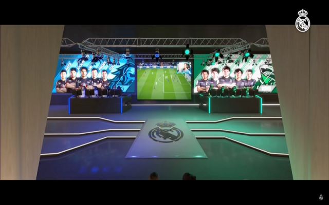 Real Madrid Yenilenecek Stadyumunun Espor Arenasını Açıkladı Real Madrid Yenilenecek Stadyumunun Espor Arenasını Açıkladı