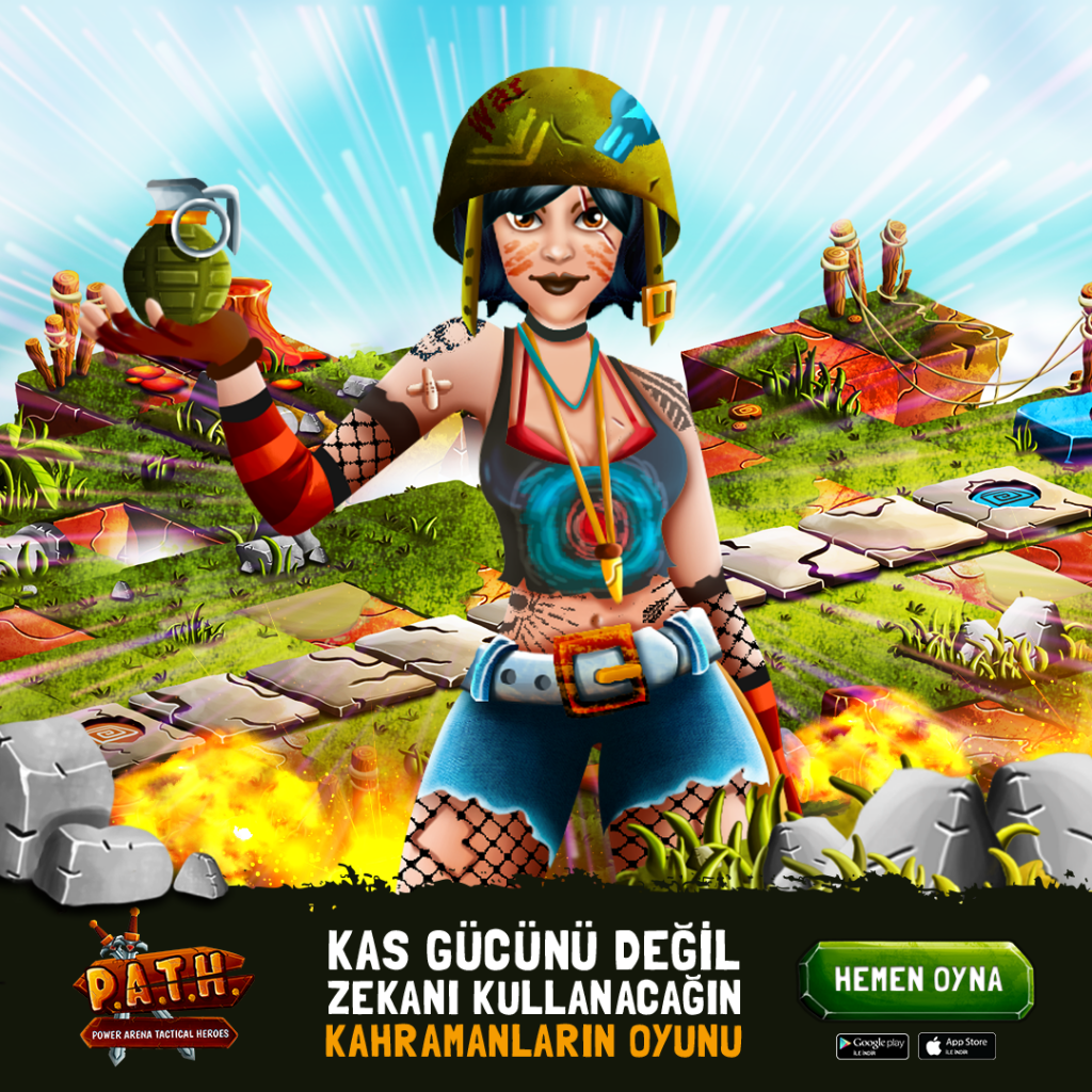 Kahramanların Yolu Path of Heroes Tüm Dünyaya Açılıyor