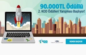 Kod Ödülleri Başvuru Süreci Devam Ediyor! Kod Ödülleri Başvuru Süreci Devam Ediyor!