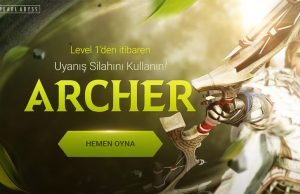 Black Desert Online Evrenine Yeni Katılan Archer, Yükselişine Başladı!
