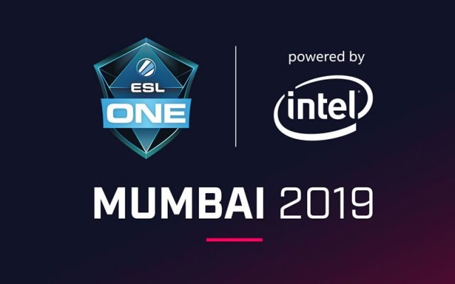 Intel ESL 2019 Mumbai Dota 2 turnuvası