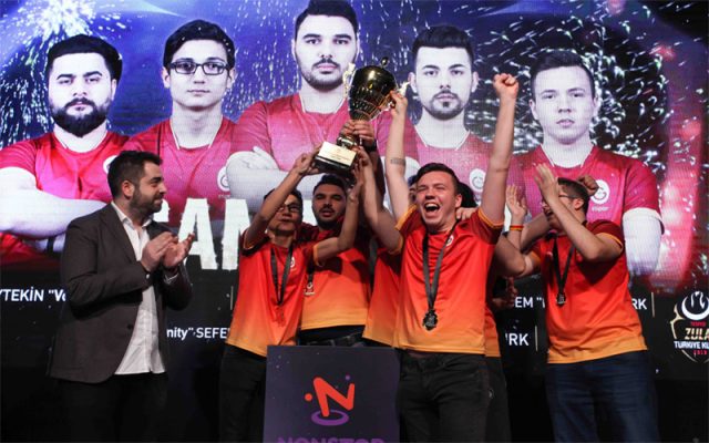 TESFED Zula Türkiye Kupası’nın Şampiyonu Galatasaray Espor Oldu