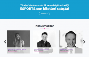 EsportsCon Yarın Başlıyor EsportsCon Yarın Başlıyor