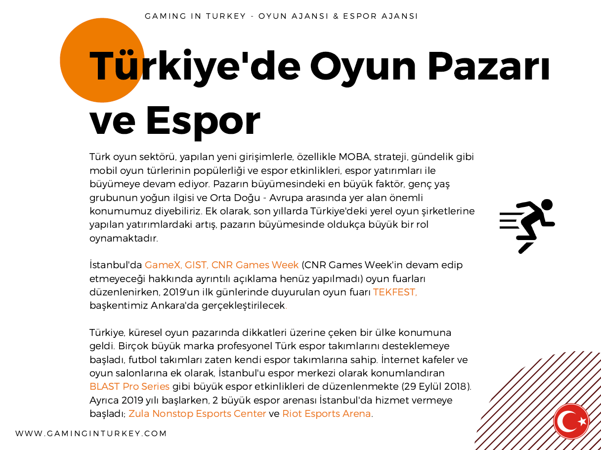 Türkiye Oyun Sektörü 2018 Raporu Yayında