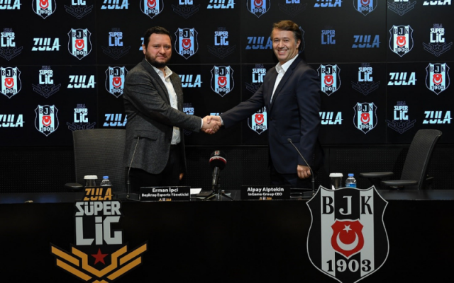 Beşiktaş JK ve InGame’den İşbirliği