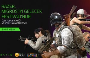 Dünyanın Tanıdığı Ödeme Sistemi Razer, Migros İyi Gelecek Festivali’nde! Dünyanın Tanıdığı Ödeme Sistemi Razer, Migros İyi Gelecek Festivali’nde!