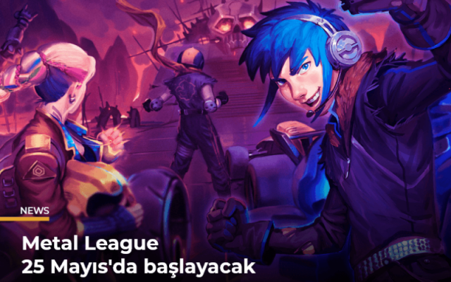 Heavy Metal Machines’de Metal Ligi Başlıyor!