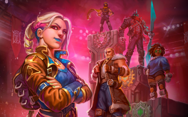 Dereceli Mod ve Gamepad Desteği Artık Heavy Metal Machines’de