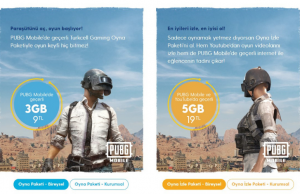 PUBG Mobile için Turkcell’den 2 Yeni Paket!