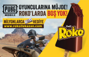 ROKO – PUBG Mobile Kampanyası Yaz Aylarına Serinlik Getiriyor! ROKO – PUBG Mobile Kampanyası Yaz Aylarına Serinlik Getiriyor!