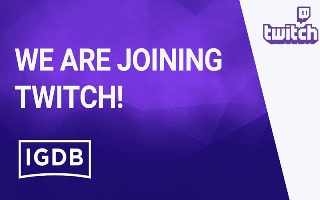 Twitch’e Gaming Database IGDB Desteği Geliyor