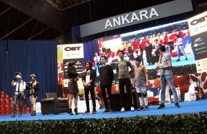 Oyun Başlasın Türkiye’nin İlk Ayağı Ankara’da Gerçekleşti Oyun Başlasın Türkiye’nin İlk Ayağı Ankara’da Gerçekleşti