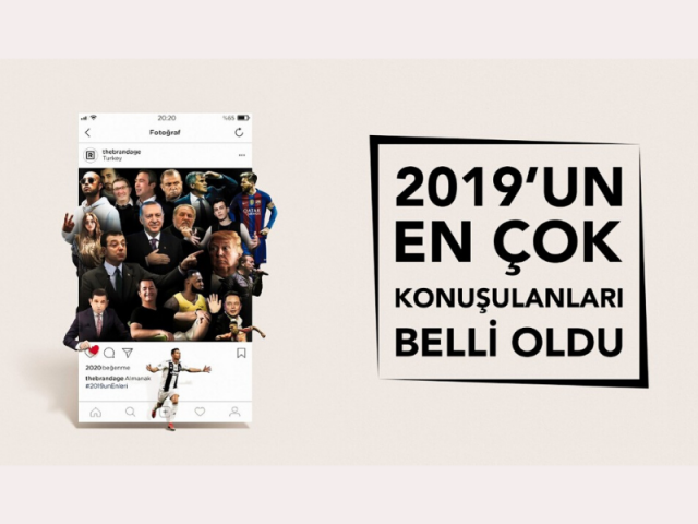 2019'un En Çok Konuşulanları Belli Oldu!