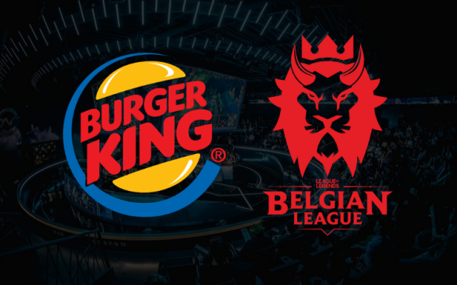 Burger King League of Legends Belçika Ligi’ne Sponsor Oldu