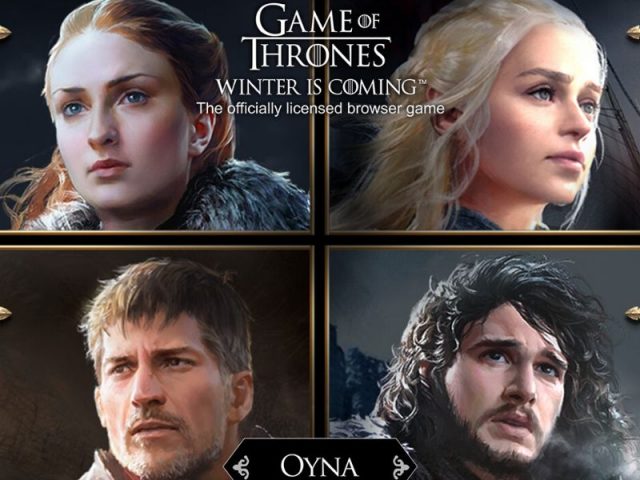 101XP, Oyuncuları Game of Thrones Winter is Coming'e Davet Ediyor