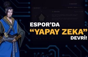 Esporda Yapay Zeka Devri! HUBOGI-esporda-yapay-zeka-devri