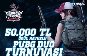 50 Bin TL Ödüllü PUBG DUO Turnuvası’na Geri Sayım Başladı!