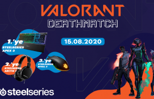 Valorant DeathMatch Turnuvası Ödül Sponsoru SteelSeries Valorant DeathMatch Turnuvası Ödül Sponsoru SteelSeries