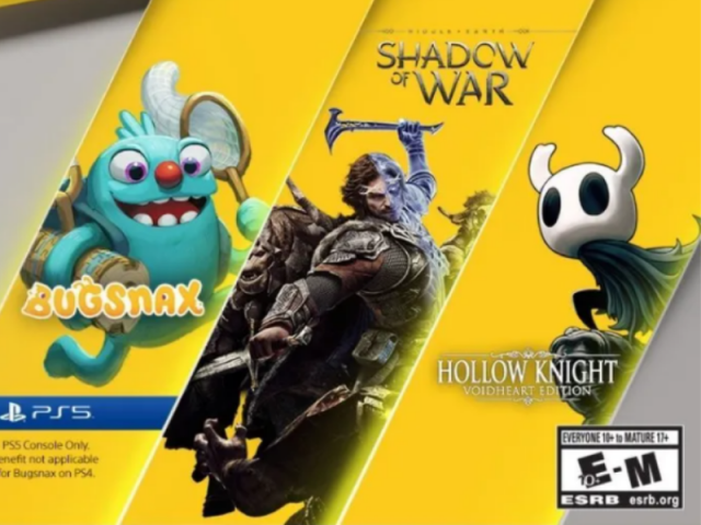 PlayStation Plus Kasım Ayı Oyunları Açıklandı