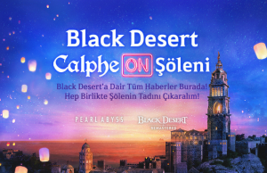 Kış Şenlikleri Black Desert Türkiye&MENA’da Devam Ediyor Kış Şenlikleri Black Desert Türkiye&MENA’da Devam Ediyor